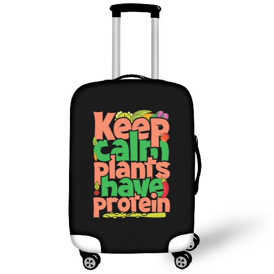 Kelp Calm, Plants Have Protein Luggage Covers