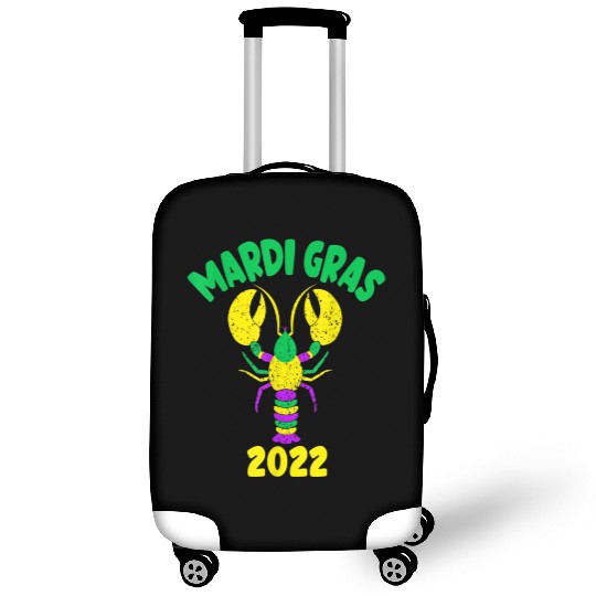 Mardi Gras 2022 Mardi Gras Crawfish Outfit Women K Luggage Covers