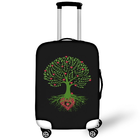 Tree - love Luggage Covers