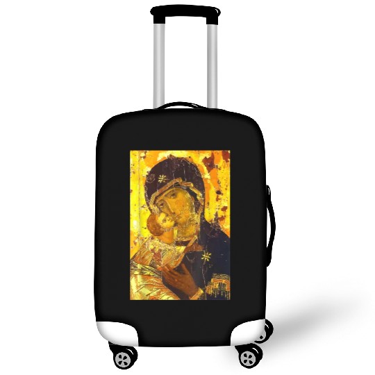 Theotokos Icon Our Lady of Vladamir Mother God Vir Luggage Covers