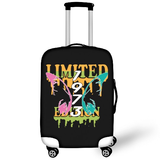 1973 Born Limited Edition Butterfly Gift Luggage Covers