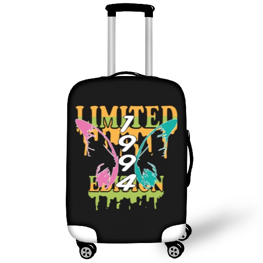 1994 Born Limited Edition Butterfly Gift Luggage Covers