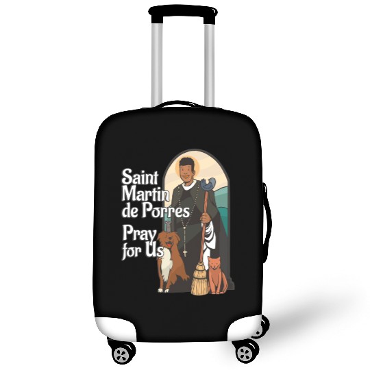 St Martin de Porres African American Black Saints Luggage Covers