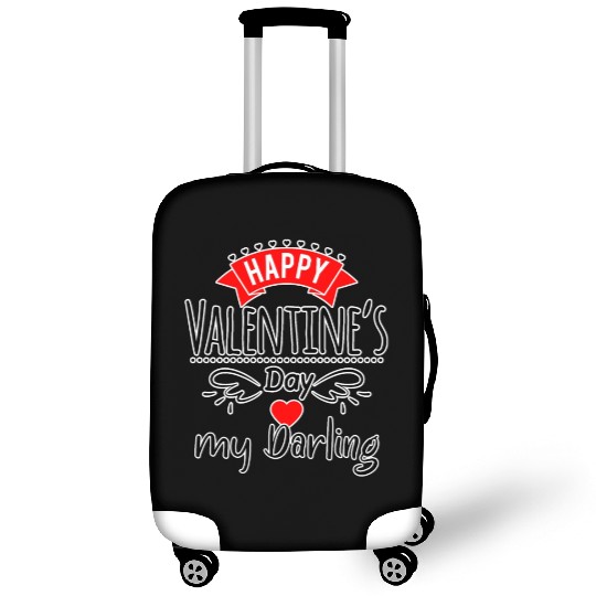 HAPPY VALENTINES Luggage Covers