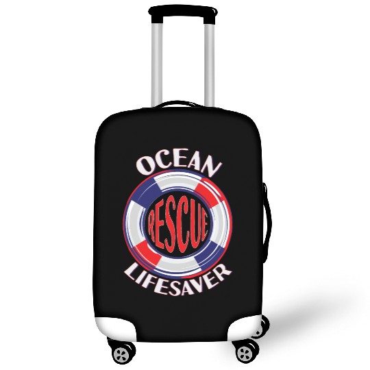 Lifeguard Ocean Rescue Lifesaver Luggage Covers