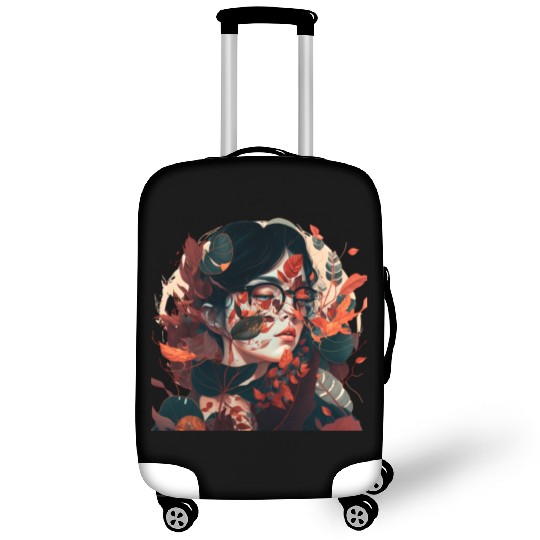 Flower Girl Luggage Covers