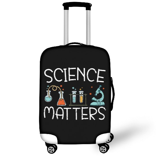 Science Matters Future Scientist Chemistry Biology Luggage Covers