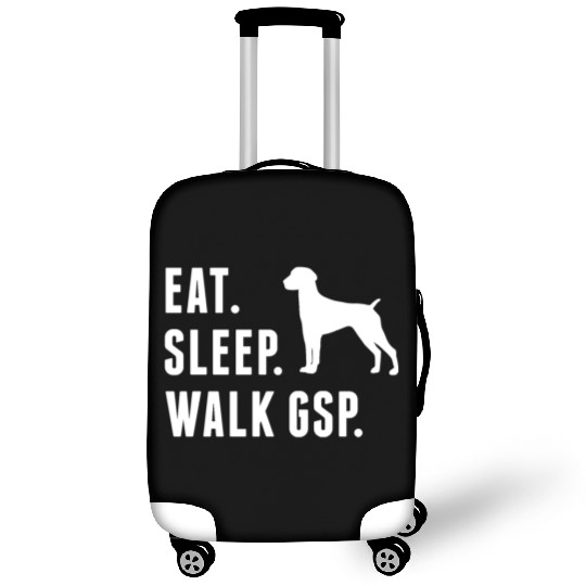Eat Sleep Walk German Shorthaired Pointer Luggage Covers