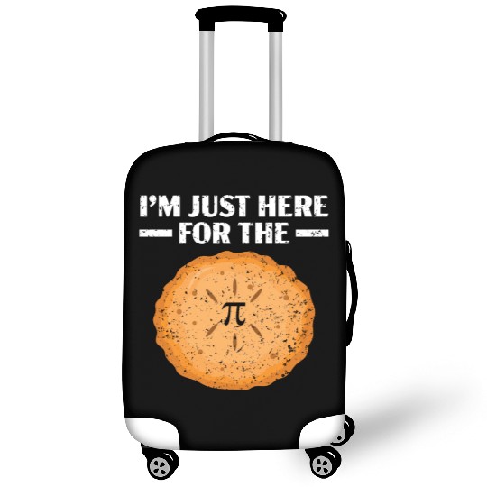 I'm Just Here For The Pi Math Teacher Pi Day Luggage Covers