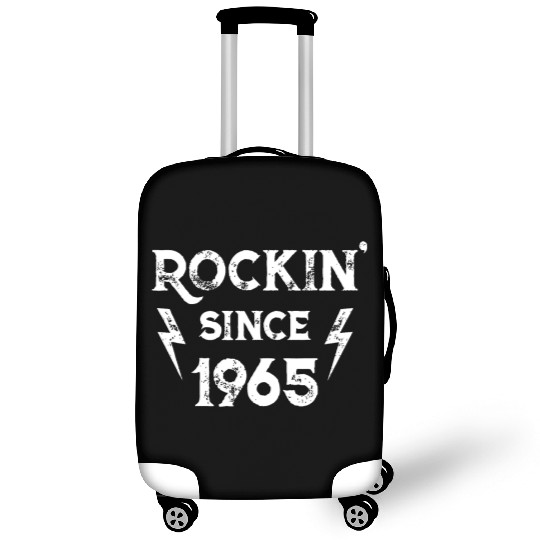 57 Year Old: Classic Rock 1965 57th Birthdayfantas Luggage Covers