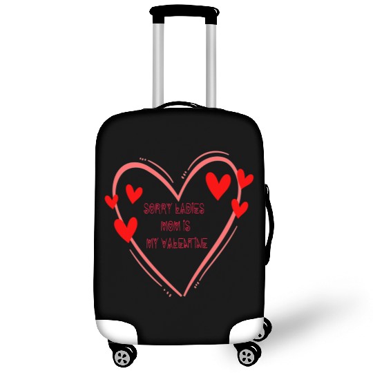Mommy Is My ValentineCouple Valentines Day Valenti Luggage Covers