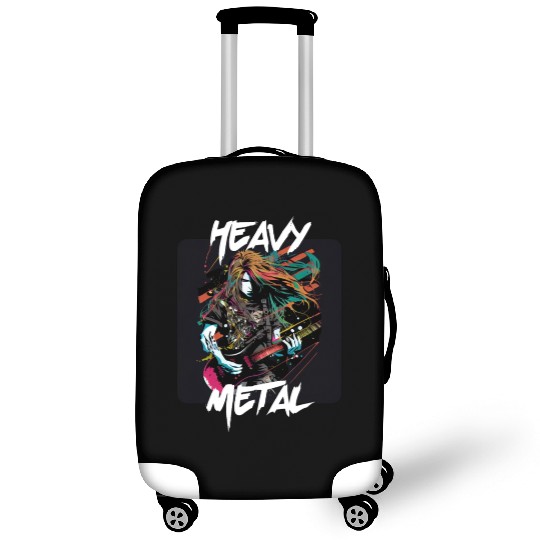 Graffiti Style - Heavy Metal 10 Luggage Covers