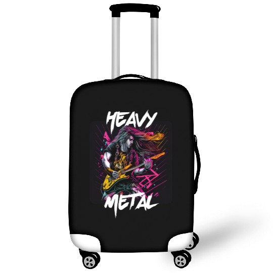 Graffiti Style - Heavy Metal 4 Luggage Covers