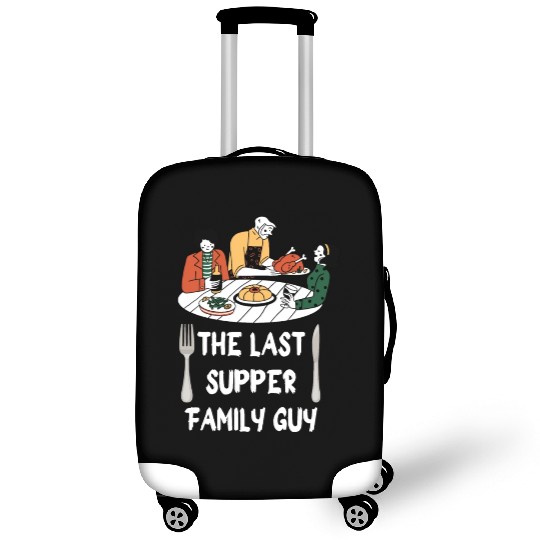 the last supper family guy Luggage Covers