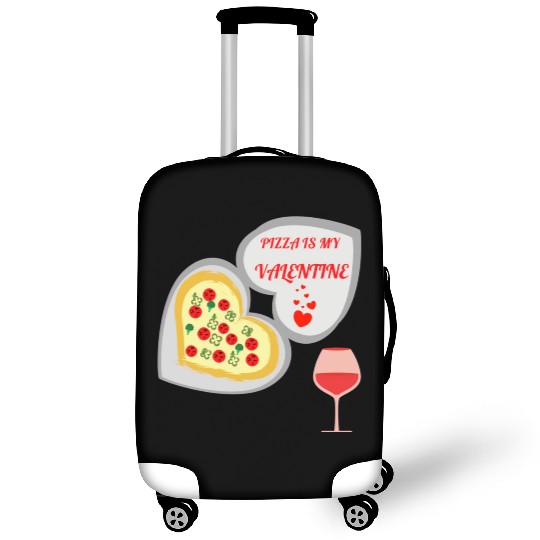 Pizza is my valentine2007 Luggage Covers