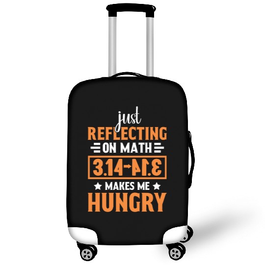 Funny Pi Day Luggage Covers Math Luggage Covers Pi Day Reflecting 3 14