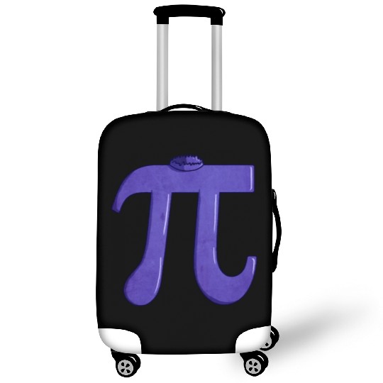 Blueberry Pi - Funny Pi Day Math Teacher Luggage Covers