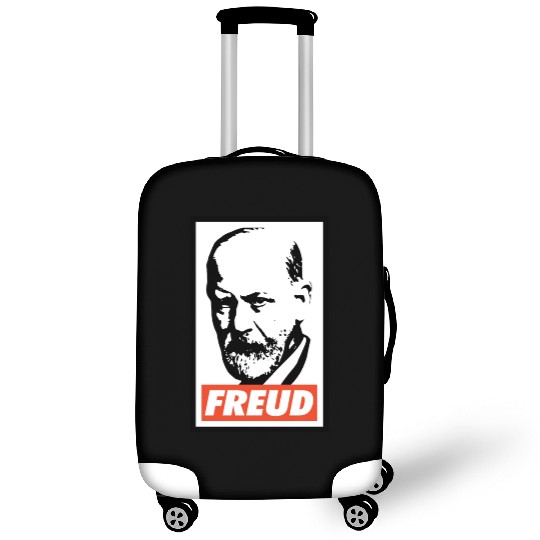 Sigmund Freud Luggage Covers