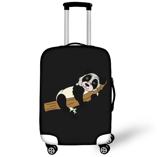 Little sleeping panda Luggage Covers
