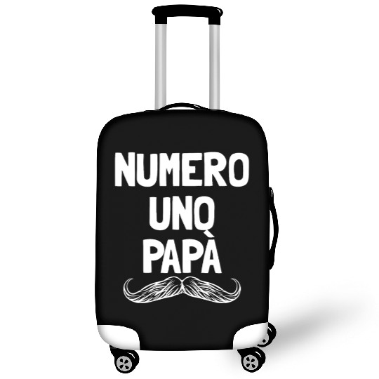 Numero Uno Papa Italian Dad Father's Number 1 Dad Luggage Covers