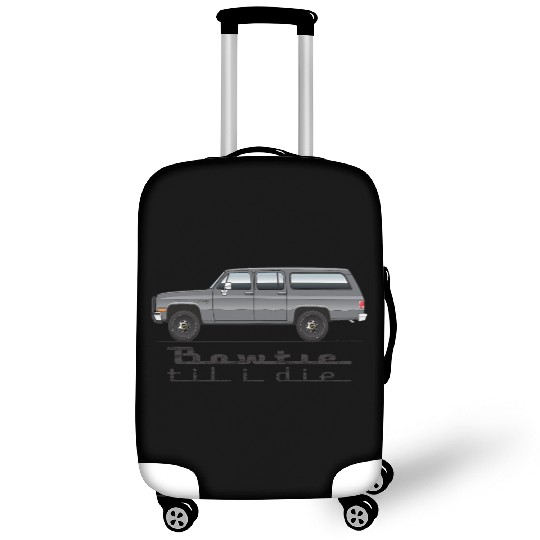 BOWTIE Charcoal Luggage Covers