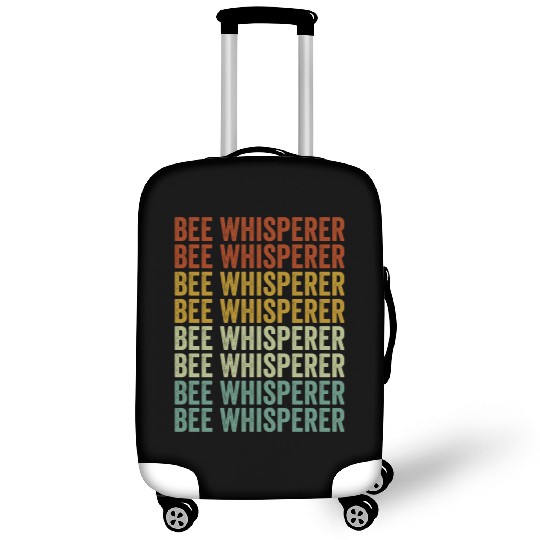 Bee Whisperer Beekeeper Honey Lover Hive Honey Bee Luggage Covers