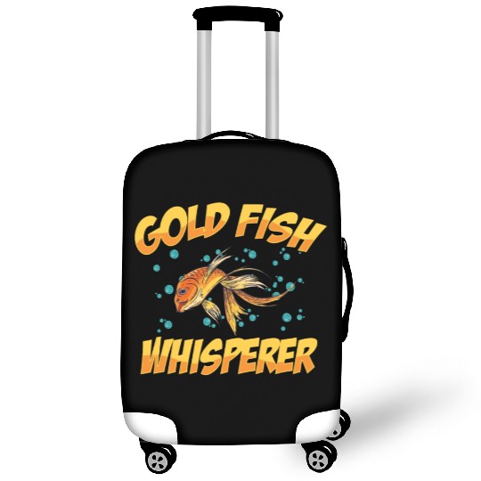 Gold Fish Whisperer Carp Japan Aquarium Goldfish Luggage Covers