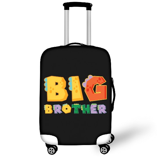 Big Brother Boys Dino Lover Luggage Covers
