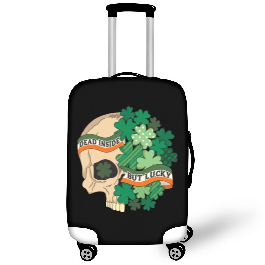 Dead Inside but Lucky Luggage Covers