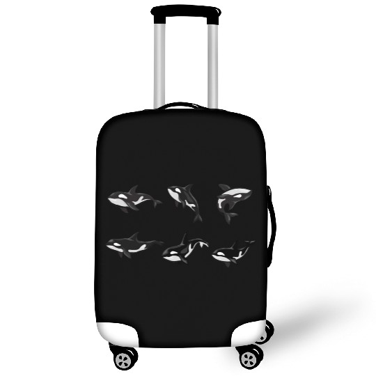 King Orca, Ruler of the Seas Luggage Covers
