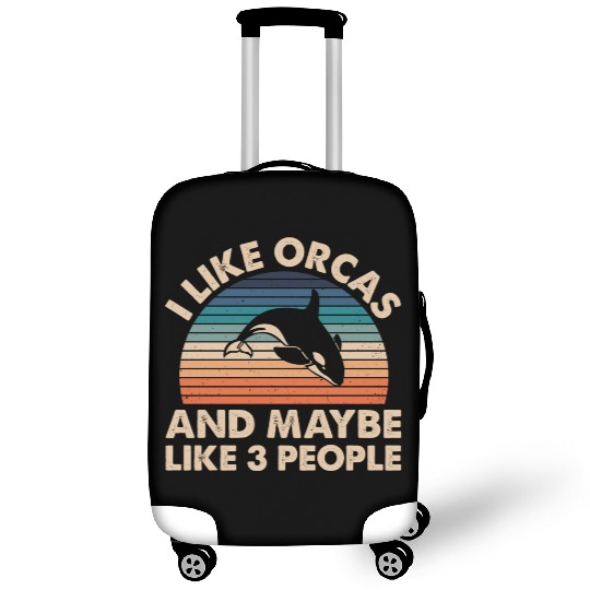 King Orca, Ruler of the Seas Luggage Covers