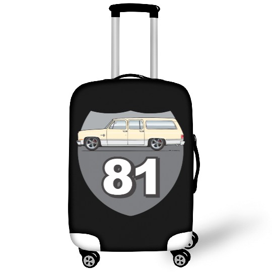 81 Santa Fe Tan Luggage Covers