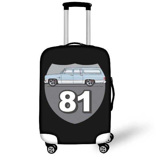81 Light Blue Luggage Covers