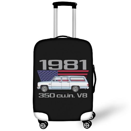 1981 Light Blue Luggage Covers