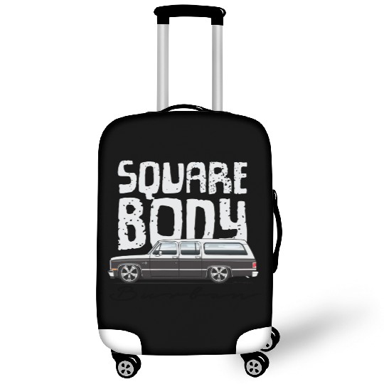 square body Frost White Luggage Covers