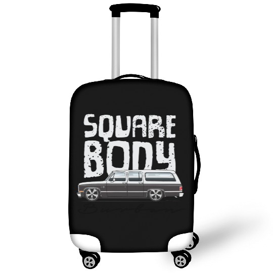 square body Frost White Luggage Covers