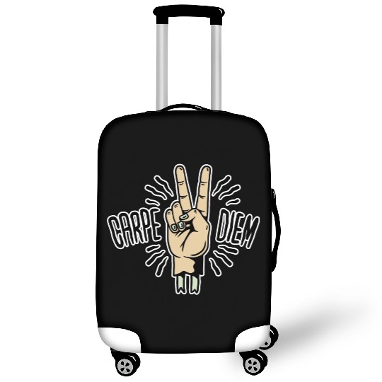 Carpe Diem Luggage Covers