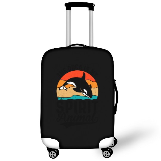 The Orca My Spirit Animal Luggage Covers