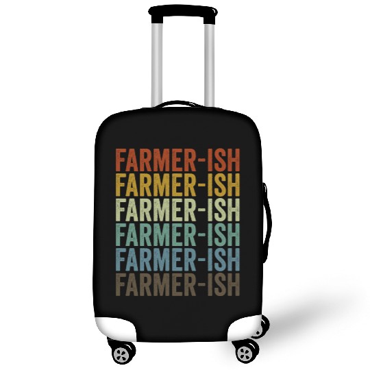 Farmer-ish Farmer Homesteading Luggage Covers