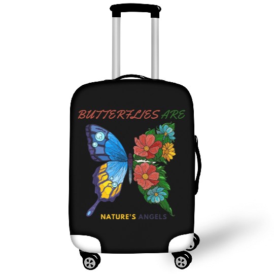 BUTTERFLIES ARE NATURES ANGELS Luggage Covers