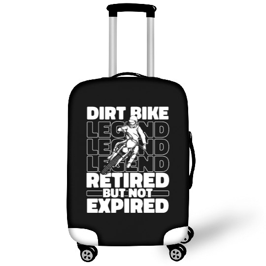 Dirt Bike Mx Motocross Supermoto Retiree Luggage Covers