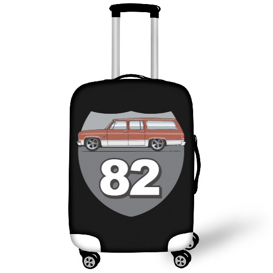 82 Bronze Luggage Covers