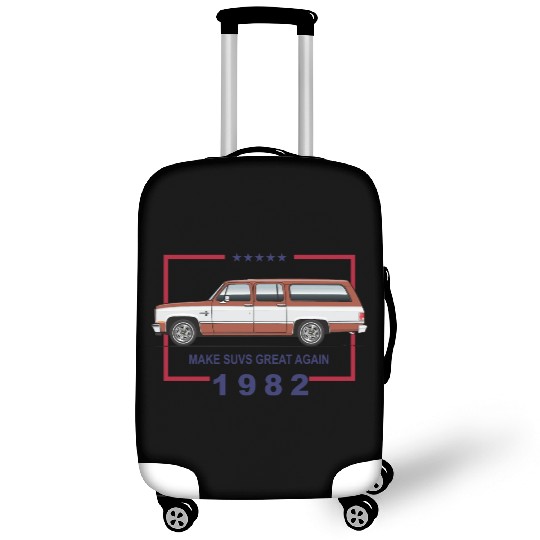 1982 Bronze Luggage Covers