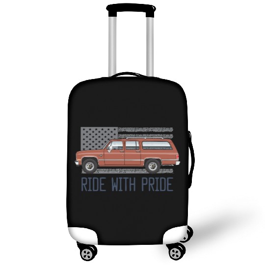 ride Bronze Luggage Covers