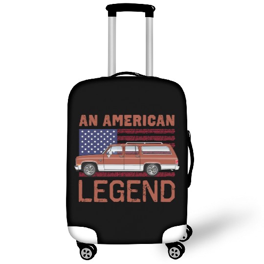 legend Bronze Luggage Covers