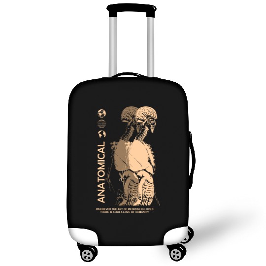 Anatomical Streetwear Luggage Covers