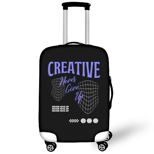 Creative Streetwear Luggage Covers