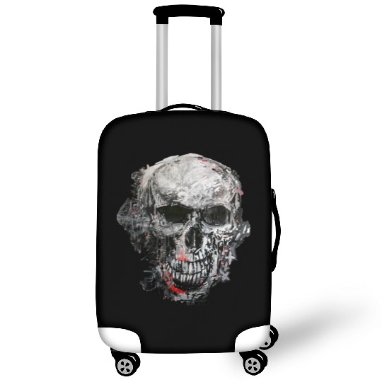 Graffiti Skull Streetwear Luggage Covers