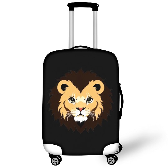 Royal Cartoon Lion - King of the Jungle 21 Luggage Covers