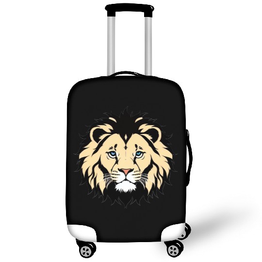 Royal Cartoon Lion - King of the Jungle 6 Luggage Covers